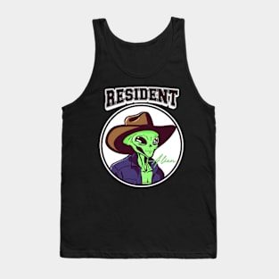 resident alien Tank Top